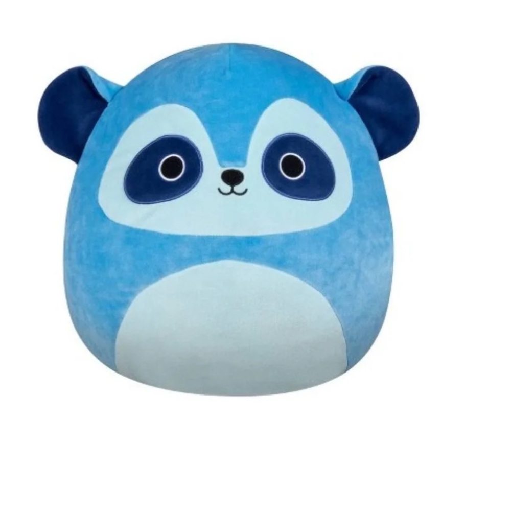 Blue Panda Plush Toy pillow